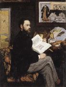 Edouard Manet Emile Zola oil on canvas